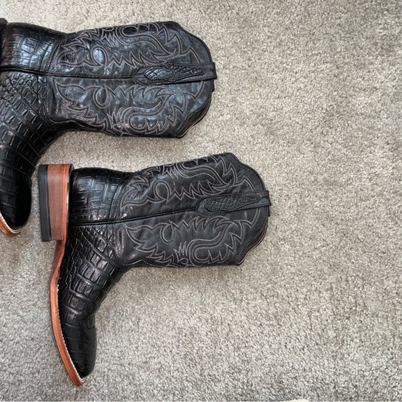 Selling Mexican boots ! Size 10 1/2! 100% real skin main image 6
